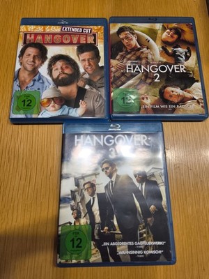 Hangover 1 - 3 Sammlung [Blu-ray] Zustand Sehr Gut