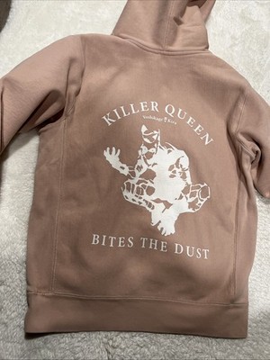 Jojo's Bizarre Adv Killer Queen Yoshikage Kira Bites The Dust Pink