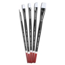 Angelus Paint Brush Set 5 Pieces