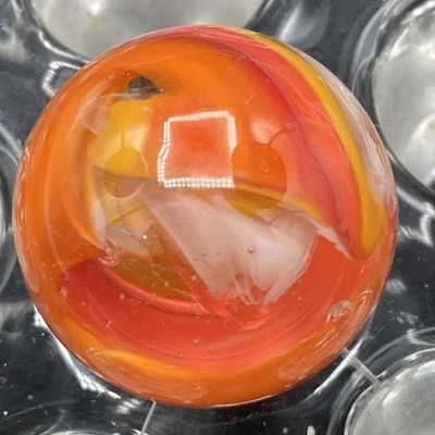 Contemporary Marbles .84” Sweet Swirl Cool Colors #x40 - Image 1 of 4