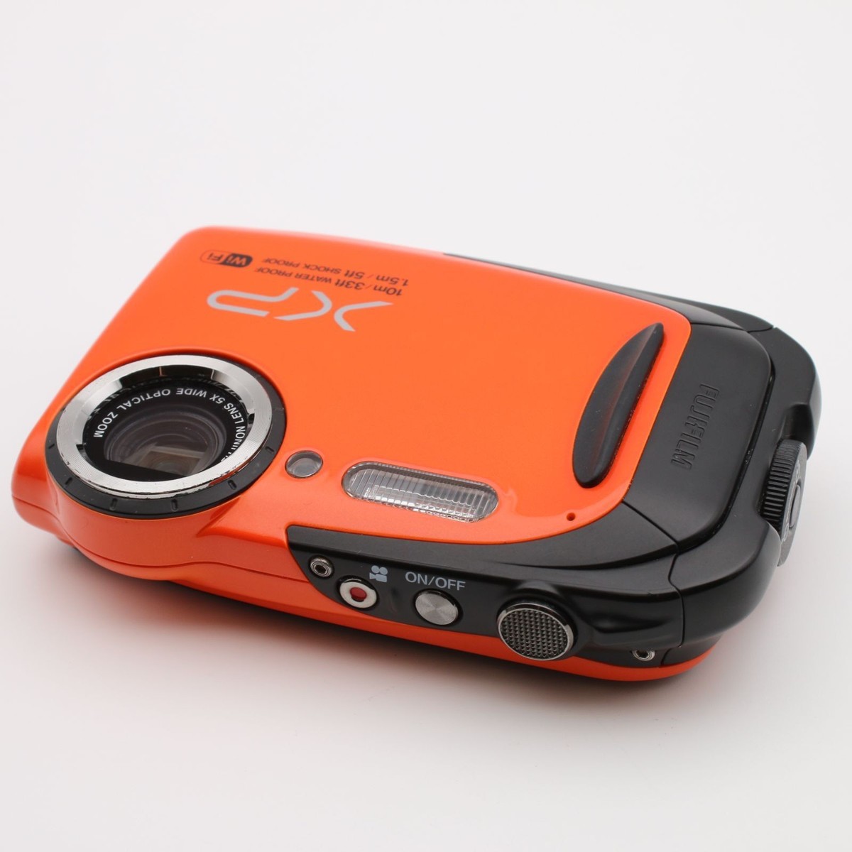 動作OK】 FUJIFILM FINEPIX XP70 オレンジ 防水耐衝撃 【公式通販】