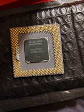 Socket 5 Processor CPU - Intel Pentium 100 - 100MHz - SY007 - Vintage