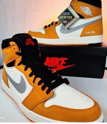 Nike Air Jordan 1 Element Gore Tex Light Curry Waterproof  Sz 14 DB2889-700 5 11