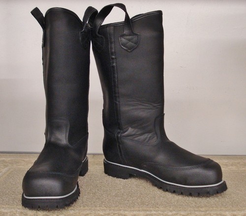 SALE! - Pro Warrington Factory Seconds Structural Fire Boots - 5007 - $159.99