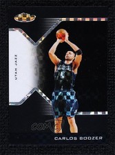 2004-05 Topps Finest Black X-Fractor 8/9 Carlos Boozer #16 5l2