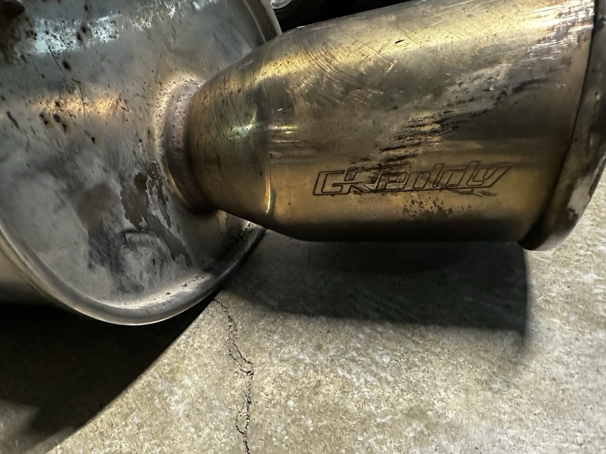 2003-2008 Toyota Corolla Greddy SP2 Axleback Muffler | eBay