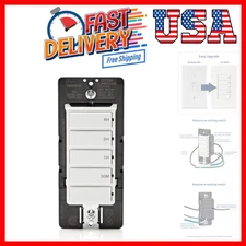 Countdown Timer Switch for household lights, heaters and exhaust fans, 30 min...