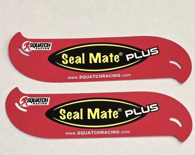 FIX LEAKING MOTORCYCLE FORK SEALS SEAL MATE PLUS RED  (2)  PACK FORK SEAL REPAIR