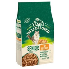 James Wellbeloved Cat Senior Turkey Cat Dry Food 1.5kg 22.63 per kilo