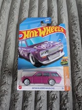 Hot Wheels Datsun 510 Wagon Super Custom Treasure Hunt Spectraflame Paint