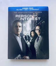 Person of Interest: Season 1 Blu-ray LIKE NEW