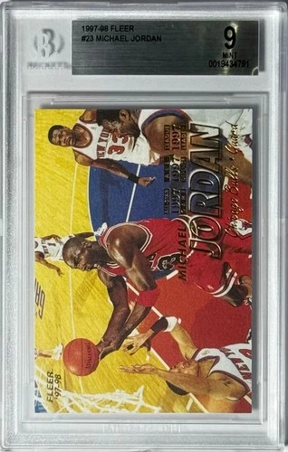 Jordan 1977 Fleer Jordan #23