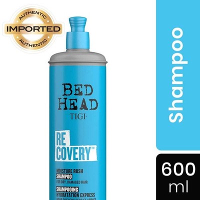 Bed Head by TIGI Recovery Moisturizing Shampoo, für trockenes geschädigtes Haar 400ml/600ml