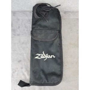Zildjian Drumstick Bag Black Canvas Padded Stick Mallet Case with Carry Handle