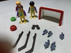 Vintage Playmobil #3869 Hockey Incomplete Set