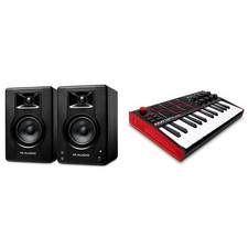 BX4 - Enceinte de Bureau/de Monitoring Active 120 W & AKAI Professional MPK M...