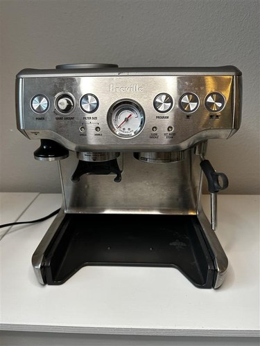Breville BES860XL Barista Express Expresso Machine  - Silver