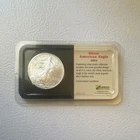 U.S. Mint Littleton American Silver Eagle 2003 1 oz .9993 Silver Business Strike