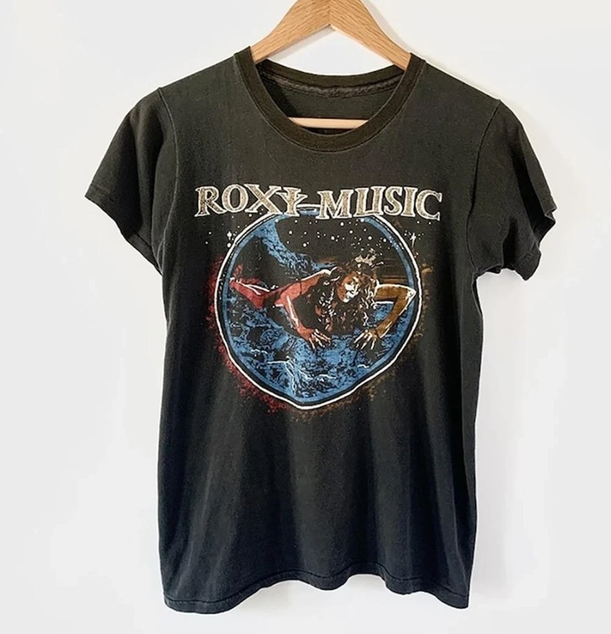 roxy music shirt products for sale | eBay