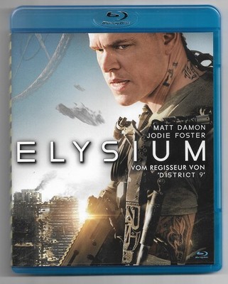 Elysium [BluRay 2013] mit Matt Damon