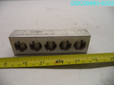 Alcon Multiple Terminal Conductor Aluminum PA5-350 350-6 AL-CU