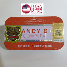 1x Candy B Complex Tiger for Male Performance 100 Genuine EXP 2028 USA STOCK