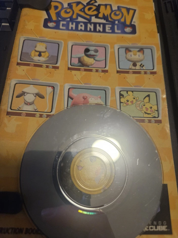 Pokémon Channel Nintendo GameCube в коробке Протестирован и Работает - Изображение 3 из 4