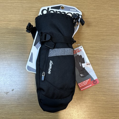 #ad Demon Men#x27;s Electronic Touch Snow Gloves DS4331419 Black Small $19.99