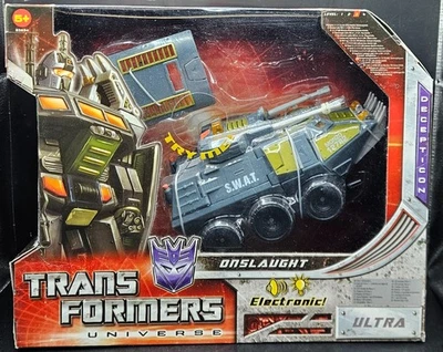 Transformers Universe 2.0 Ultra Class Onslaught MISB Neu - Bild 1 von 4