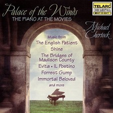 MICHAEL CHERTOCK - Palace Of The Winds: Piano At The Movies - CD - SEALED/NEW MICHAEL CHERTOCK - Palace Of The Winds: Piano At The Movies - CD - SEALED/NEW
