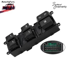 New Driver Side Power Window Switch Left Side For KIA RIO Pride 4-Door 2012-2014