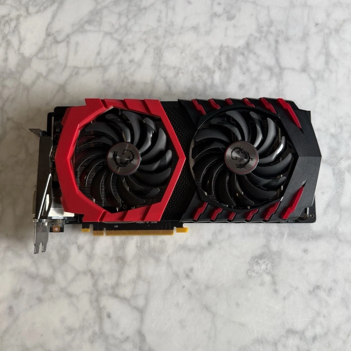MSI NVIDIA GeForce GTX 1060 6 GB Memory Computer Graphics Cards