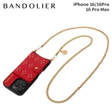 BANDOLIER iPhone 16, 16 Pro 16 Pro Max Smartphone Case Smartphone Shoulder Strap