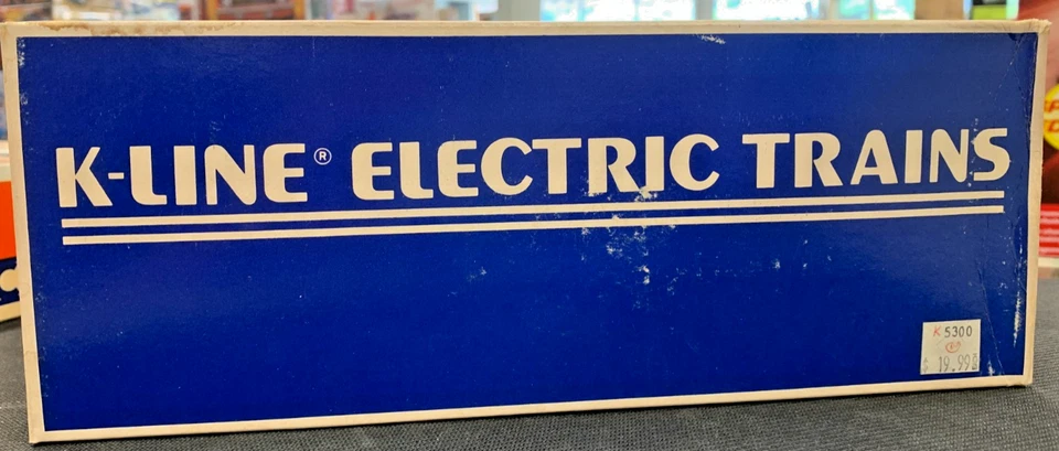 K-Line K-5300 Hopper Car Kit Undecorated Train "O" and O27 NEW! - Image 2 of 2