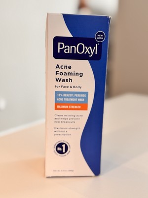PanOxyl Acne Foaming Wash - 5.5oz