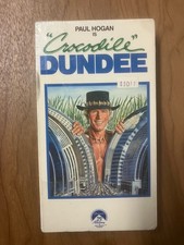 Crocodile Dundee (VHS, 1991) NEW, Sealed