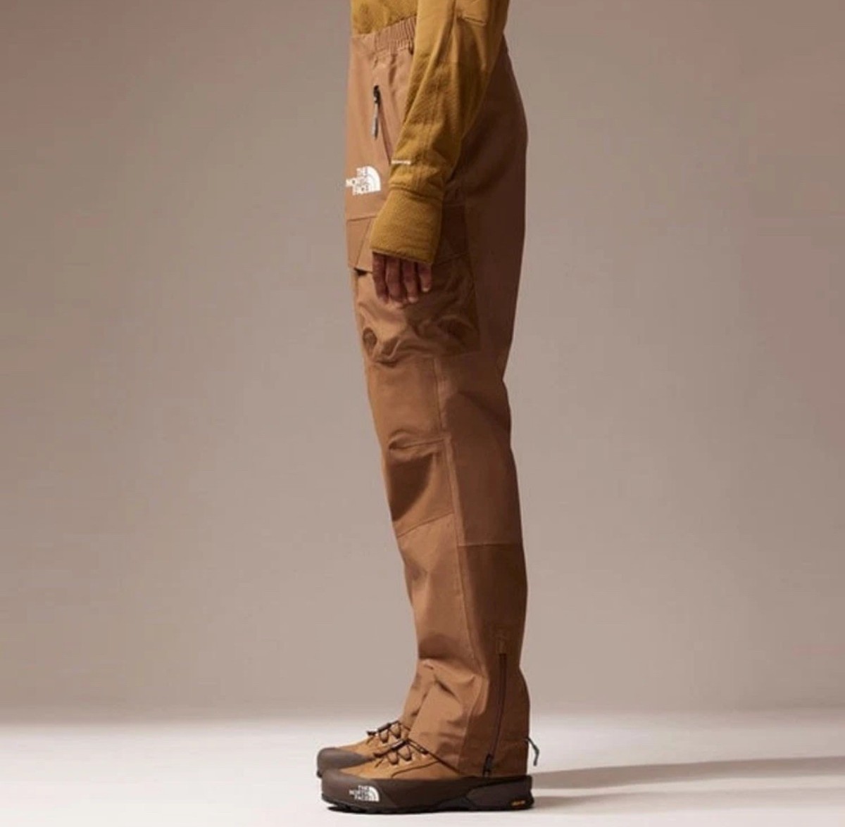 The North Face Mens x Undercover Soukuu Geodesic Shell Pants/SEPIA
