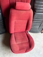 1989 Ford Mustang Front Left And Left Drivers Bucket Seat Fox Body.