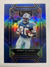 Top Barry Sanders Cards of All-Time 27
