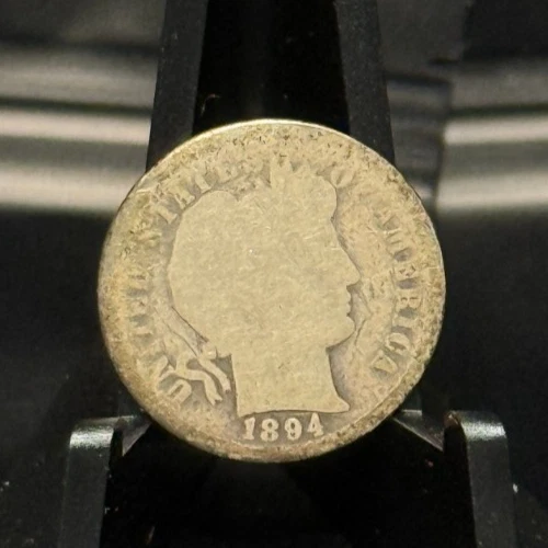 1894-O Barber Dime 10C Silver Coin