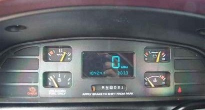 Chevy Caprice Speedometer Instrument Cluster Gauge Repair Rebuild 2 your unit