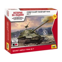 Is / 7 Soviet Heavy Tank 1:100 Kunststoff Modell Kit 6292 Zvezda