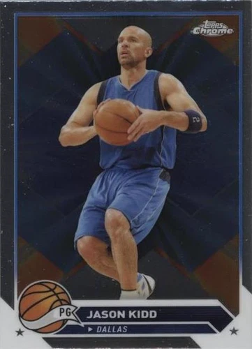 2023-24 Topps Chrome - Jason Kidd #77