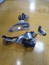 Shimano 8s XT Derailleur Set, RD M7739 And FD M738, Retro MTB, Avid, Vintage