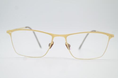 Brille Mykita LITE BRITT Gold Oval Brillengestell eyeglasses - Photo 1/6