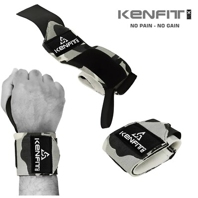 Handgelenkstütze Bandagen Gewichtheben Gym beste Riemen Fitness Training Bandage KENFIT