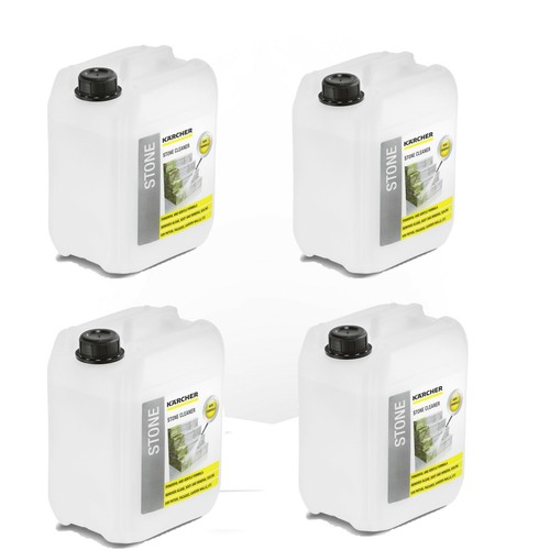 Karcher Garden Pressure Washer 3in1 Stone Patio Cleaner Liquid