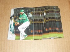 2020 Topps BASE LOT OF 40 CARDS LOU TRIVINO ATHLETICS #587