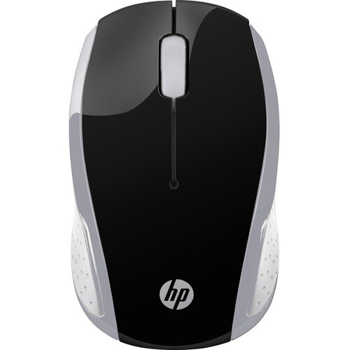 HP Wireless Mouse 200 (Pike Silver) - Picture 1 of 3