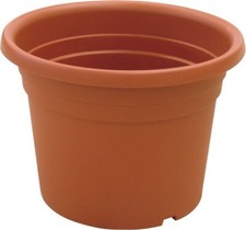 Vaso Fiori da Esterno Fioriera in Plastica diametro 70 cm ICS Dahlia R80070